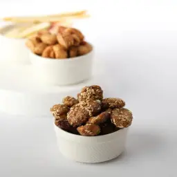 بيكان كراميل بالسمسم - 250 ج